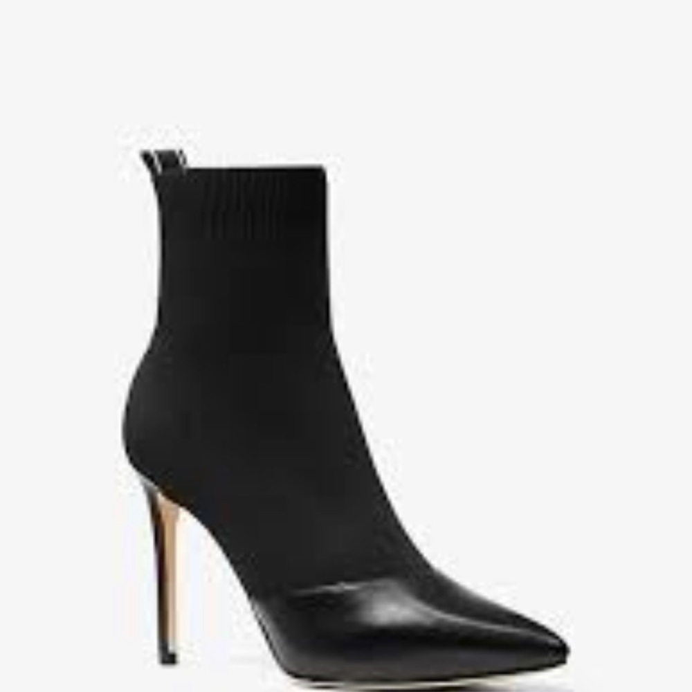 Michael Kors knit ankle boot